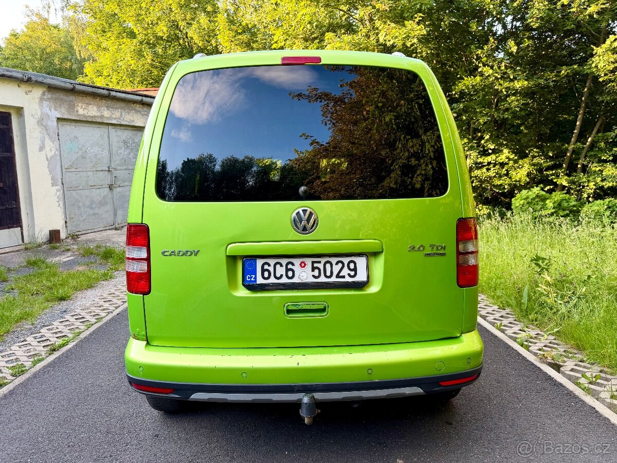 Caddy cross TDI DSG - 5