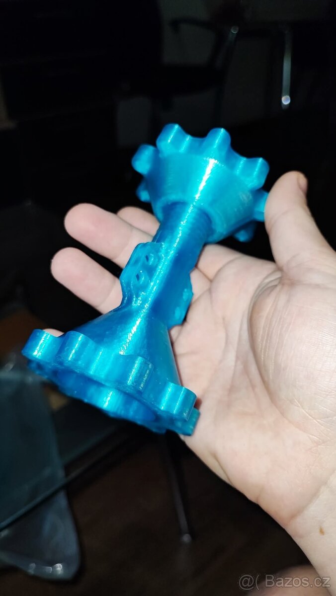Upgradovaný Ender 5 pro - 5