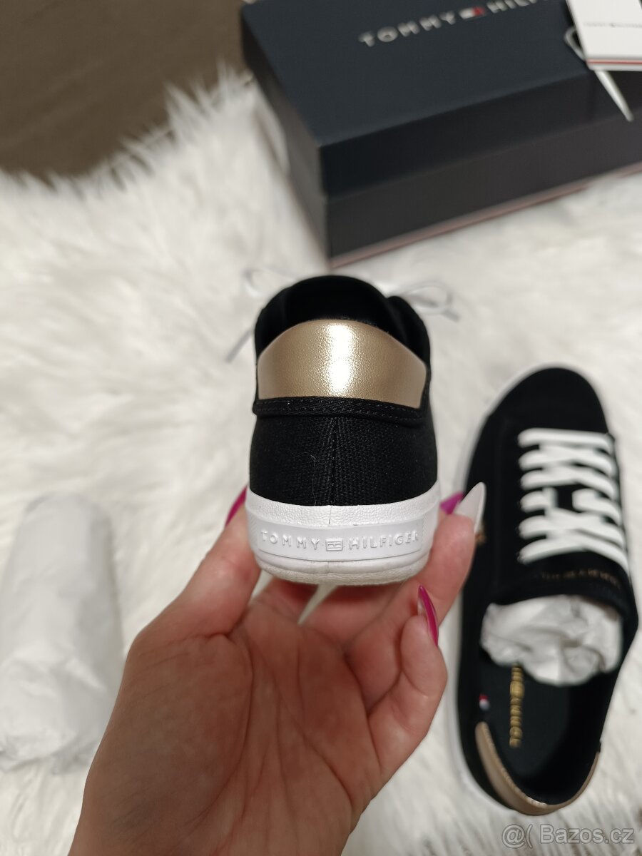Plátěné boty Tommy Hilfiger - 5
