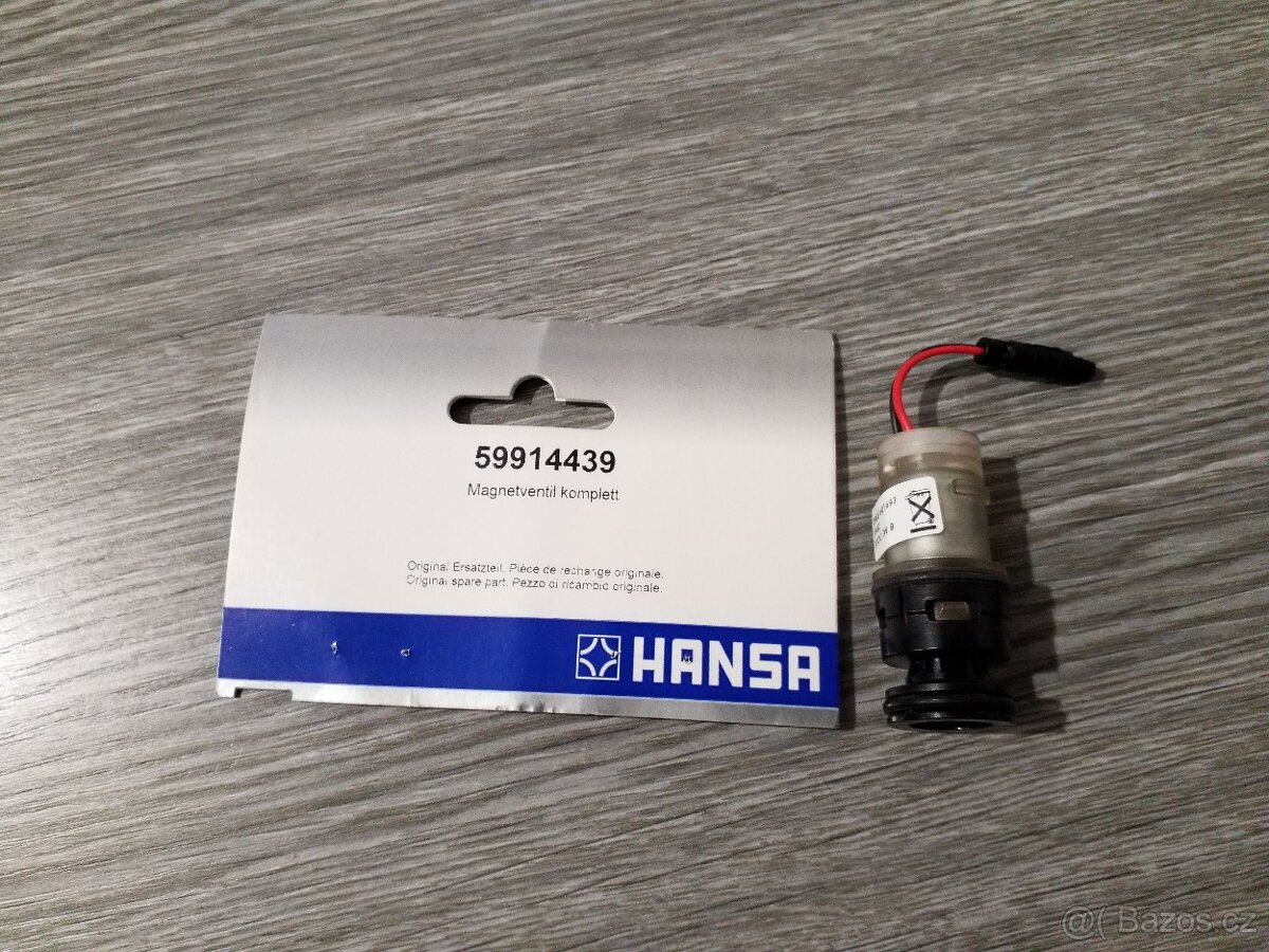 Hansa - Elektromagnetický ventil 59914439 - 5