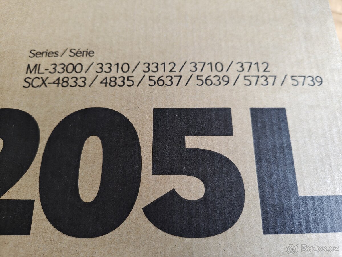 Originální toner Samsung MLT-D205L - 5