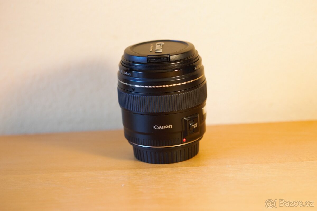 Objektiv Canon EF 85mm f/1.8 - 5
