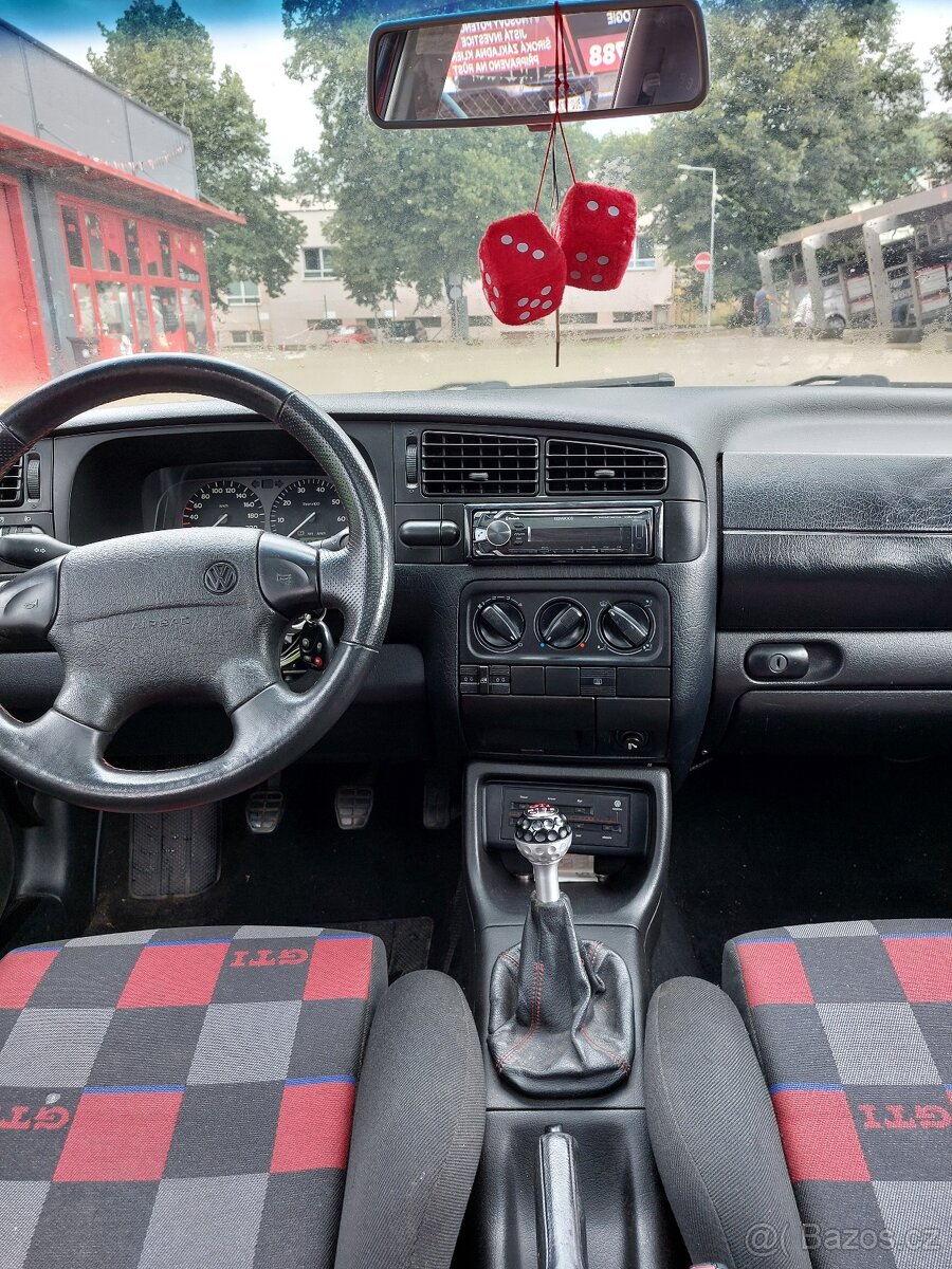 golf 3 GTI 2.0 8v do konce měsíce 44k - 5