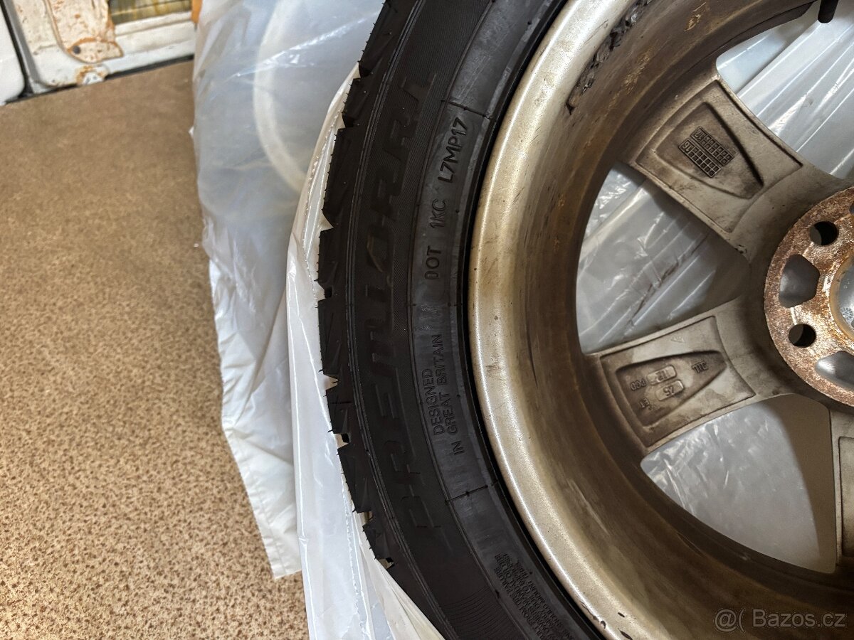 215/55 R17 - 5