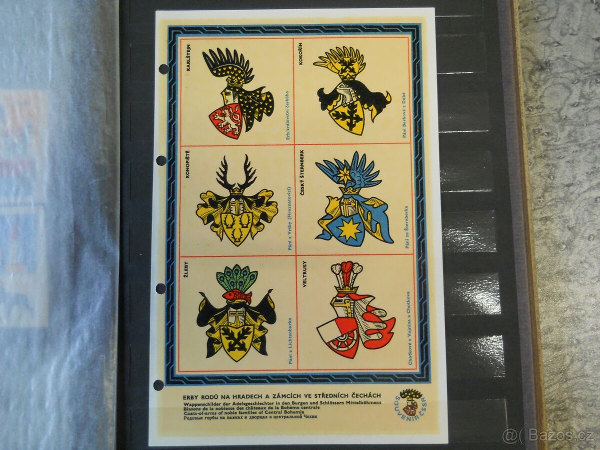obtisky retro sběratelské - 5