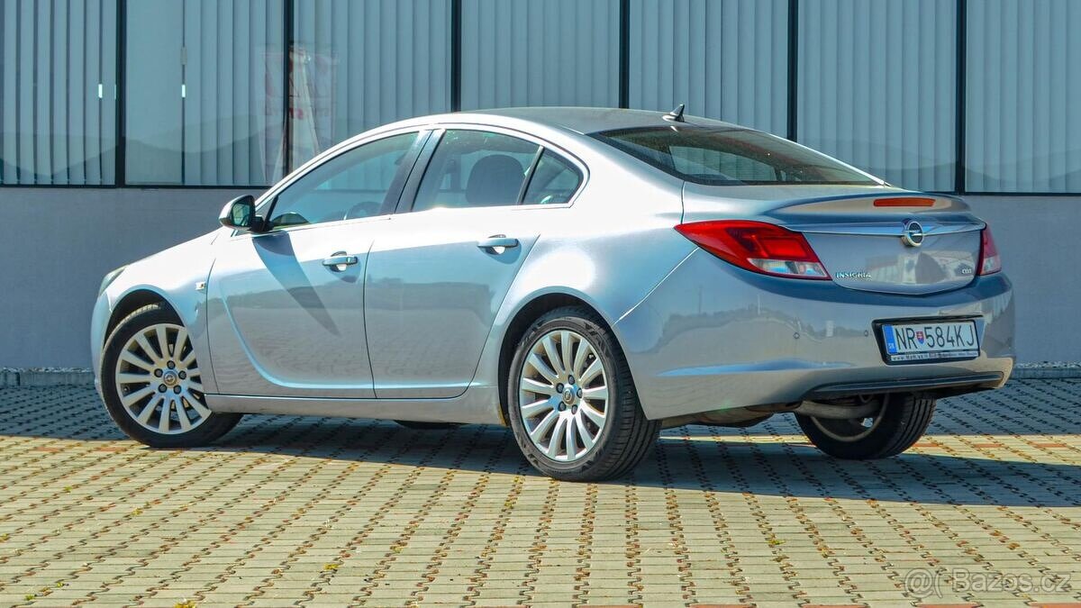 Opel Insignia 2.0 CDTI 130k Edition - 5