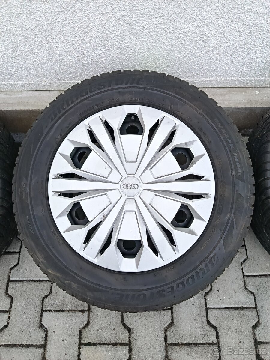 Zimní kola Audi BRIDGESTONE BLIZZAK LM001 215/65 R 17 - 5