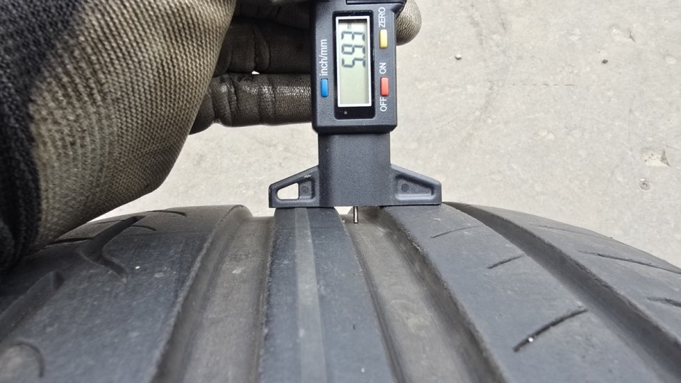 Letní pneumatika 225/45/17 Dunlop - 5