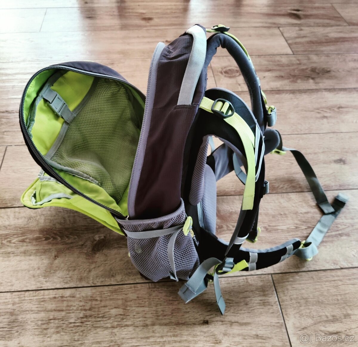 Školní batoh BOLL SMART 24 černý - 5