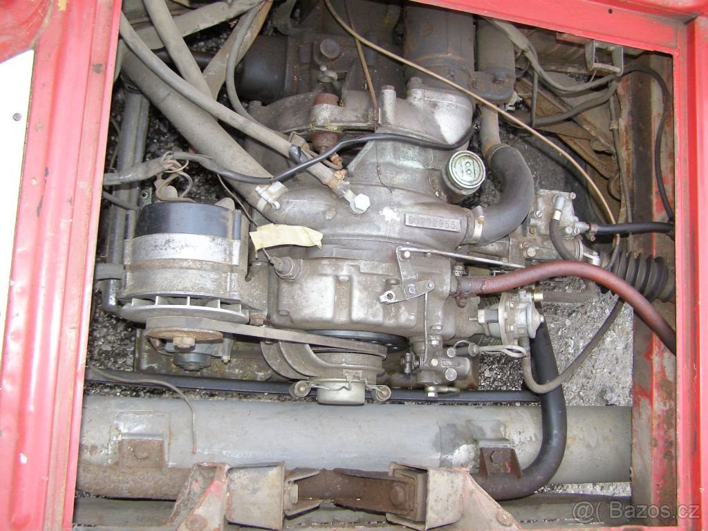 Prodám NSU Spider Wankel - kabriolet - 5