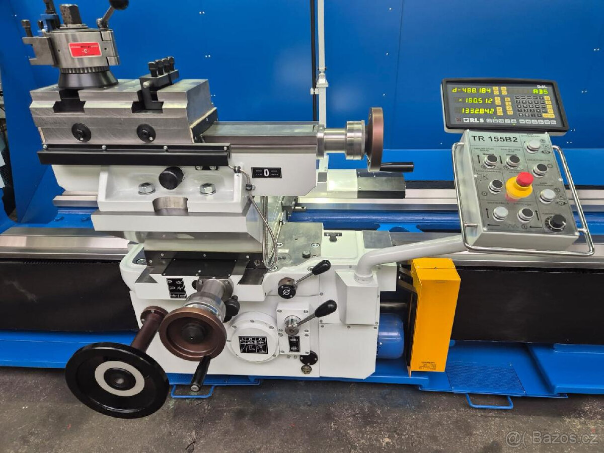 Soustruhy - hrotové TR 155B2 x 10.000 - 5