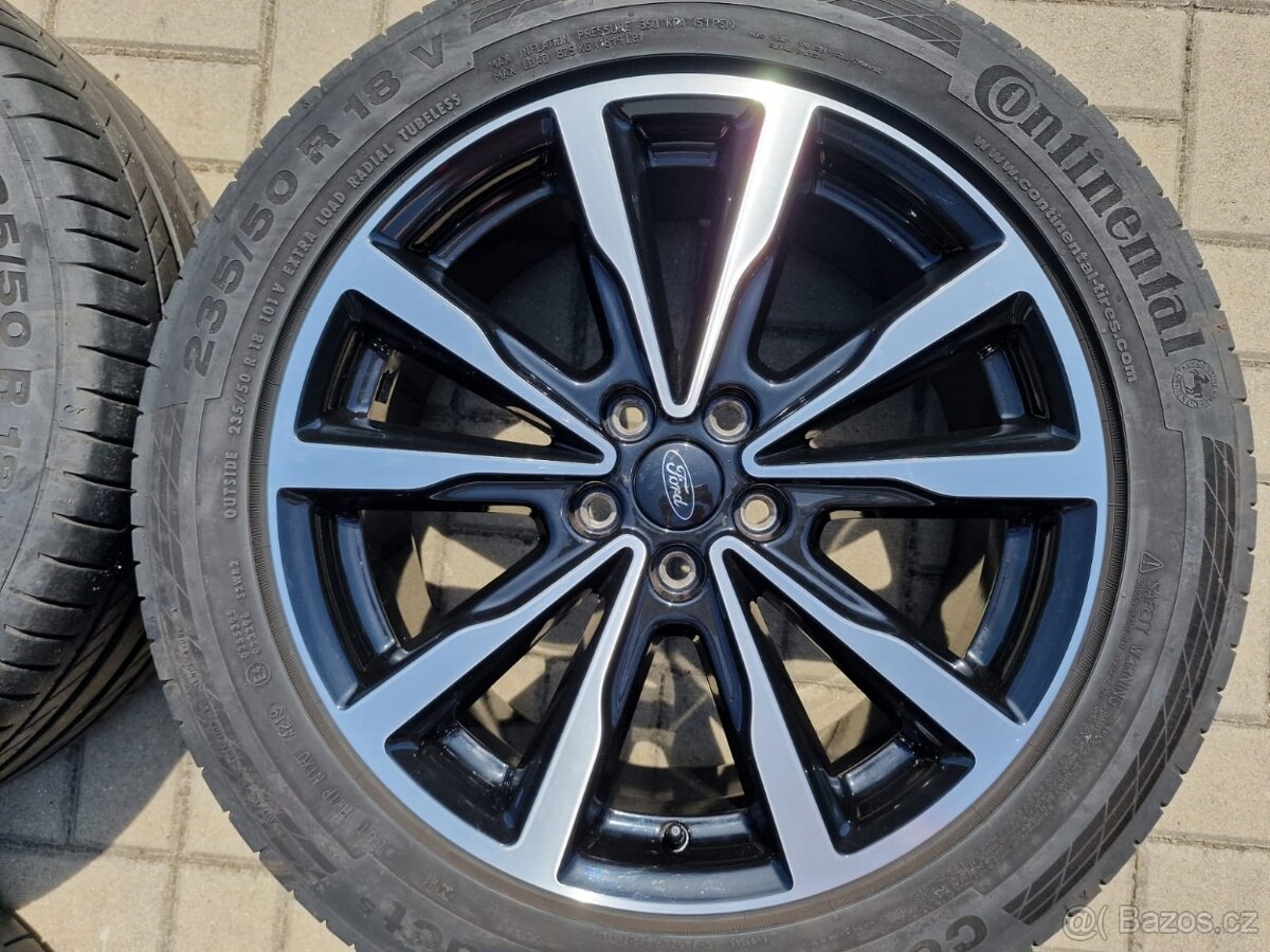 Originální alu kola R18 Ford Kuga - 5