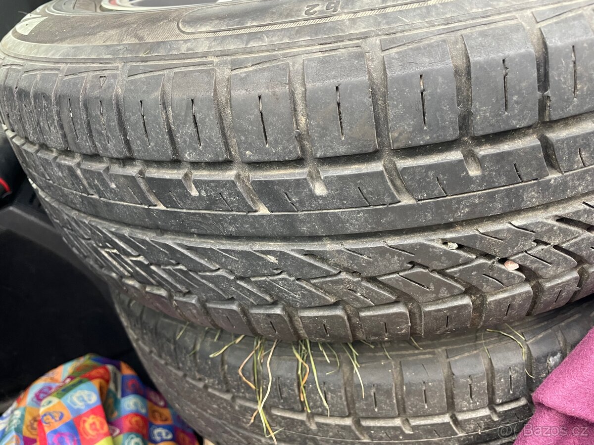 Celoroční 5x100 R14 Fabia - 5