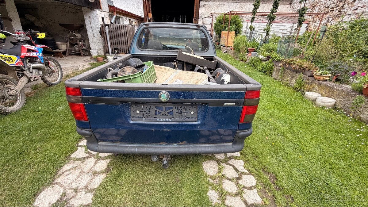 Škoda Felicia pick-up 1.9D - 5