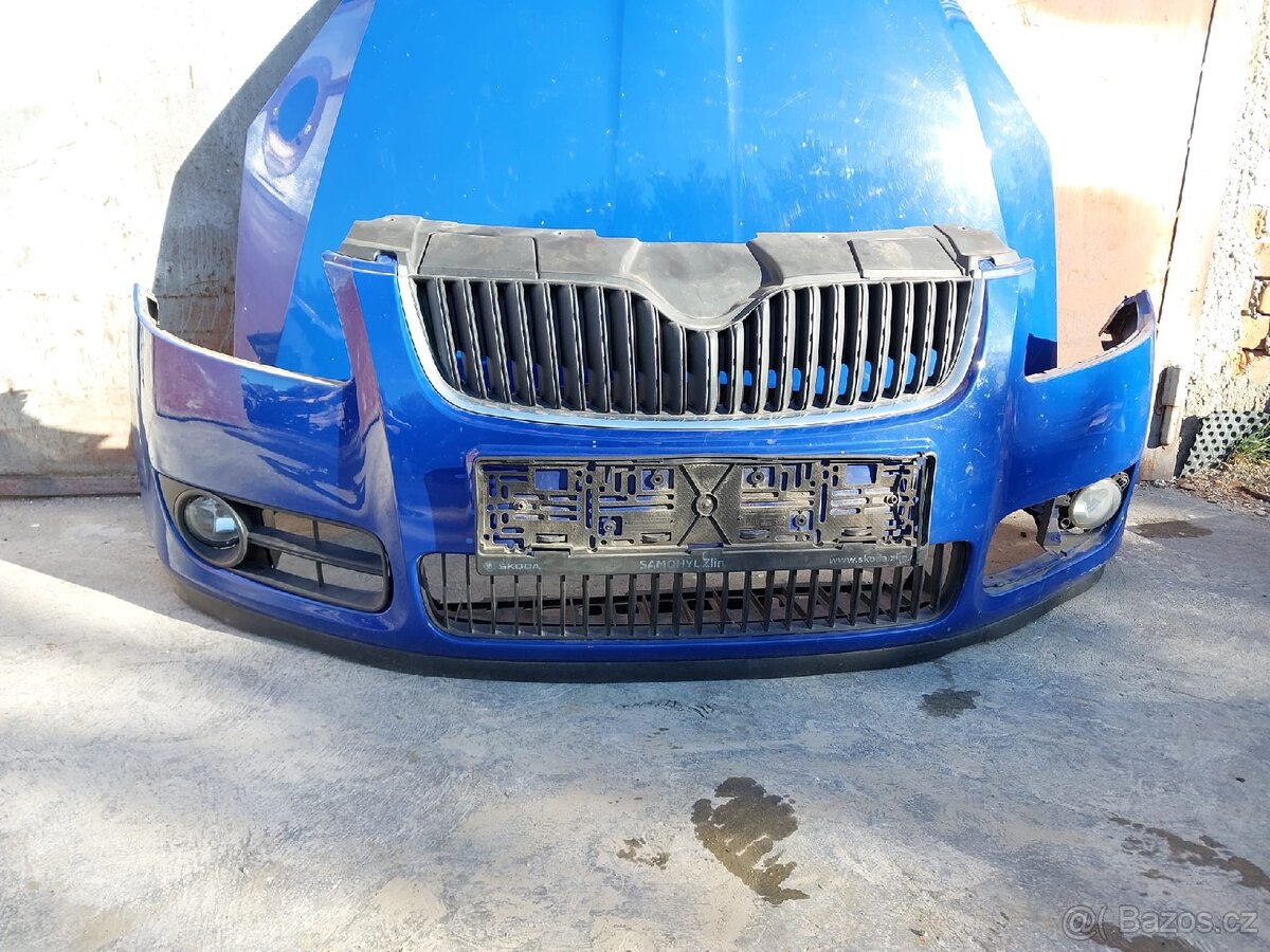 Škoda fabia 2 kapota naraznik 4590 - 5