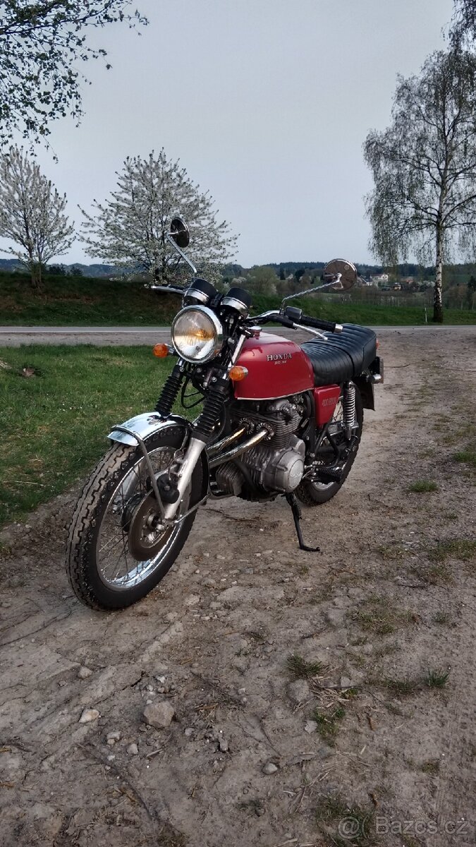 Honda CB 400 four - 5