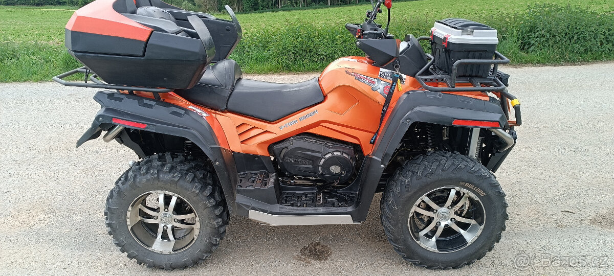 CF Moto x8