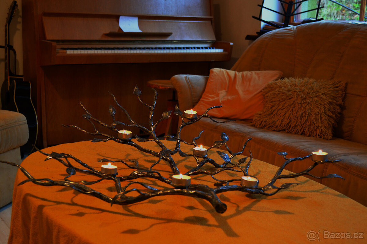 Kovaný svícen - 5