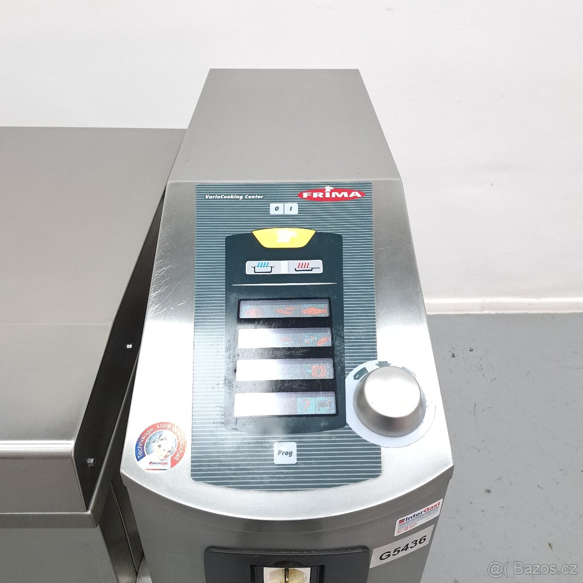 Multifunkční smažící pánev Frima VCC 211 - objem 100l - 5