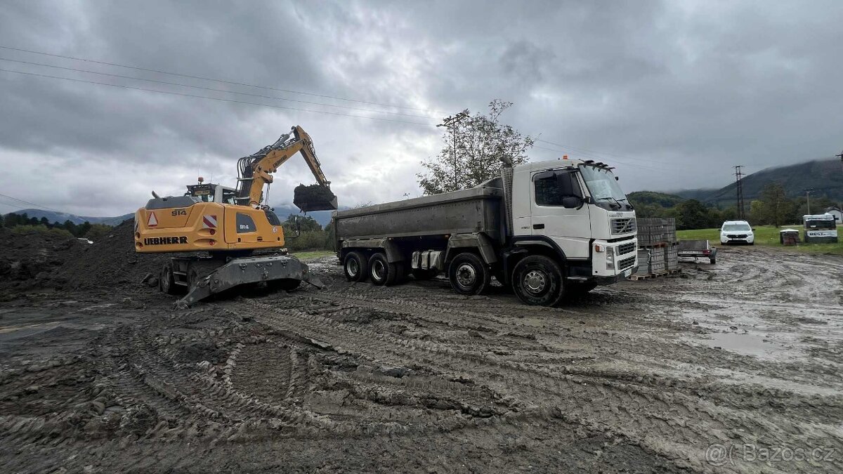 Přeprava sypkých materiálů - 5