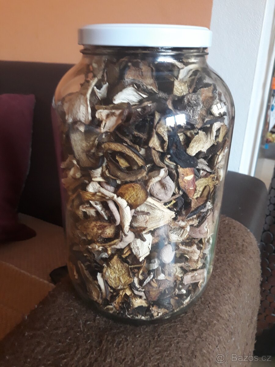 Sušené houby - 5