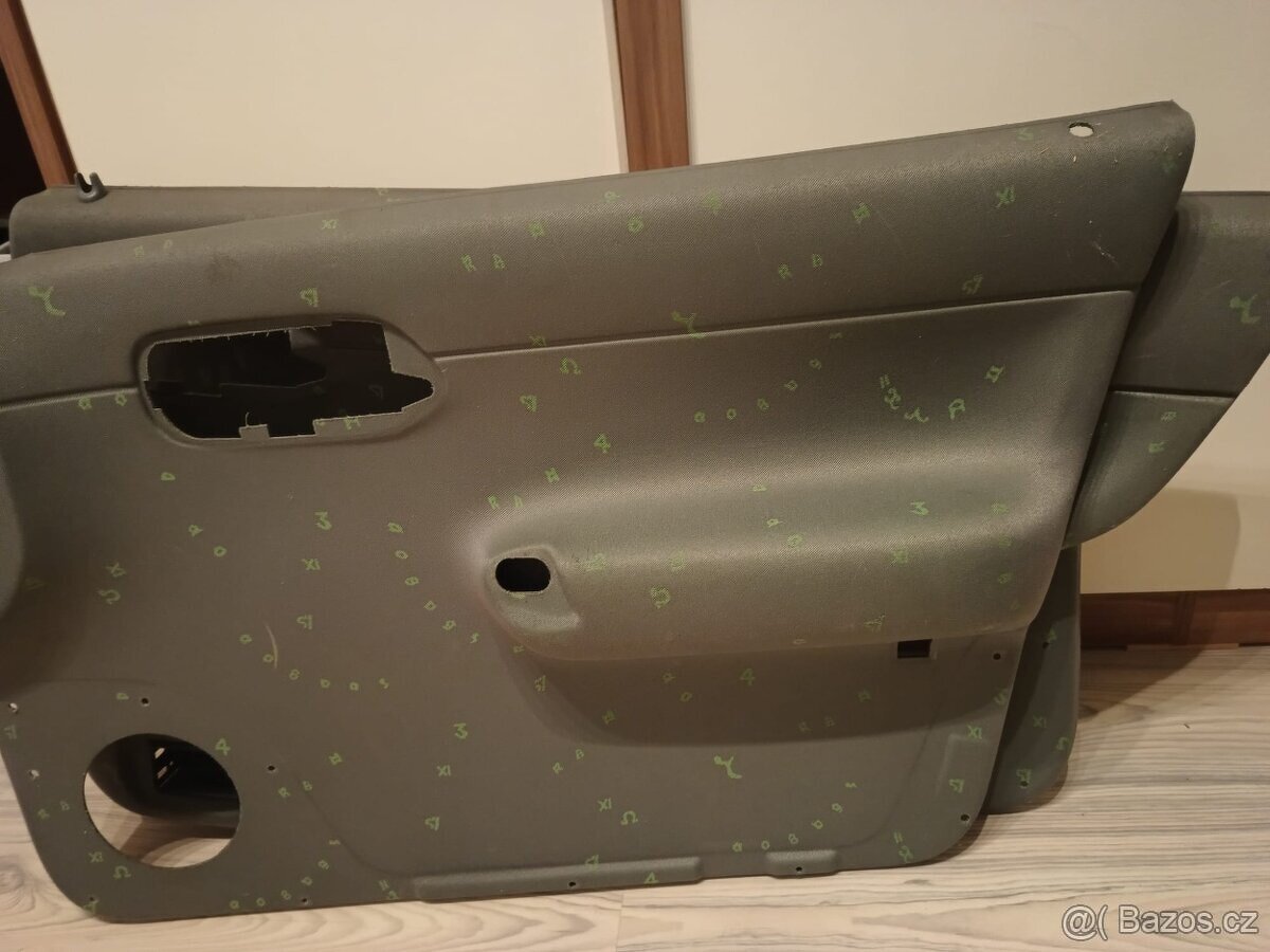 Škoda Felicia zelená mystery interiér sedačky - 5