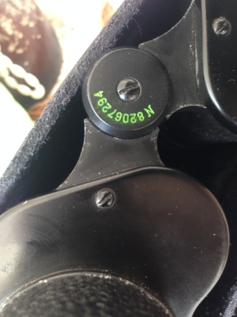 Dalekohled.....Ruský БПЦ 7x50...USSR - 5