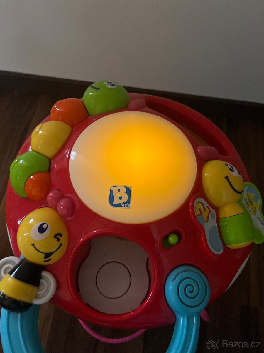 Hrací pult B-Kids Bkids veselá houba muchomůrka pro děti - 5