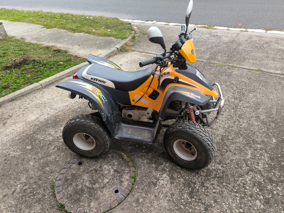 Čtyřkolka Keeway ATV 50