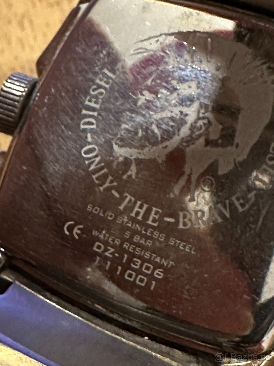 Pánské hodinky DIESEL DZ 1306, PC 3 500,- - 5