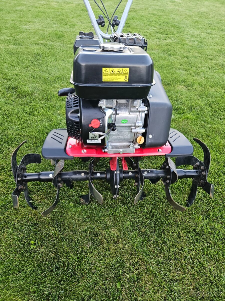 Benzínový kultivátor HECHT 785 – jako nový - 5