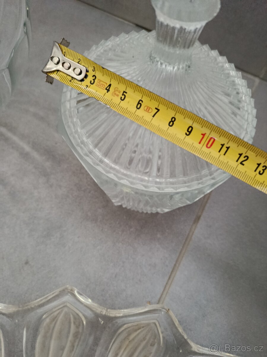 Skleněné mísy a talíře - 5