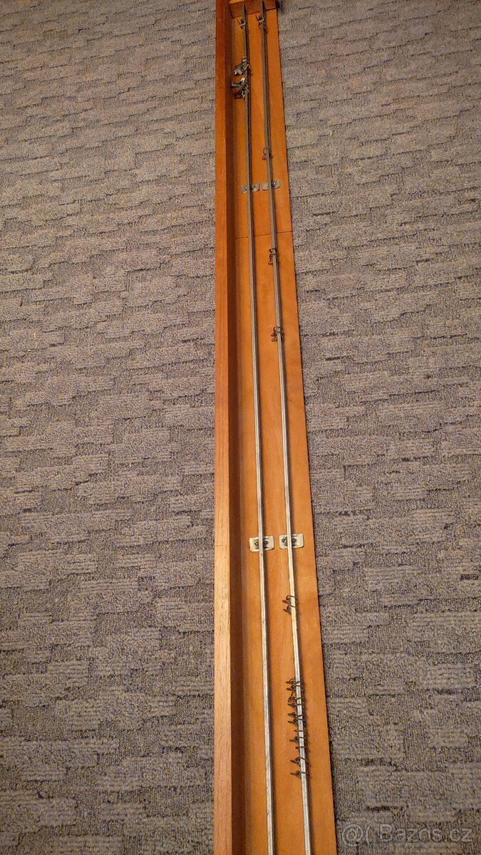 Retro dřevěná konzole - 5