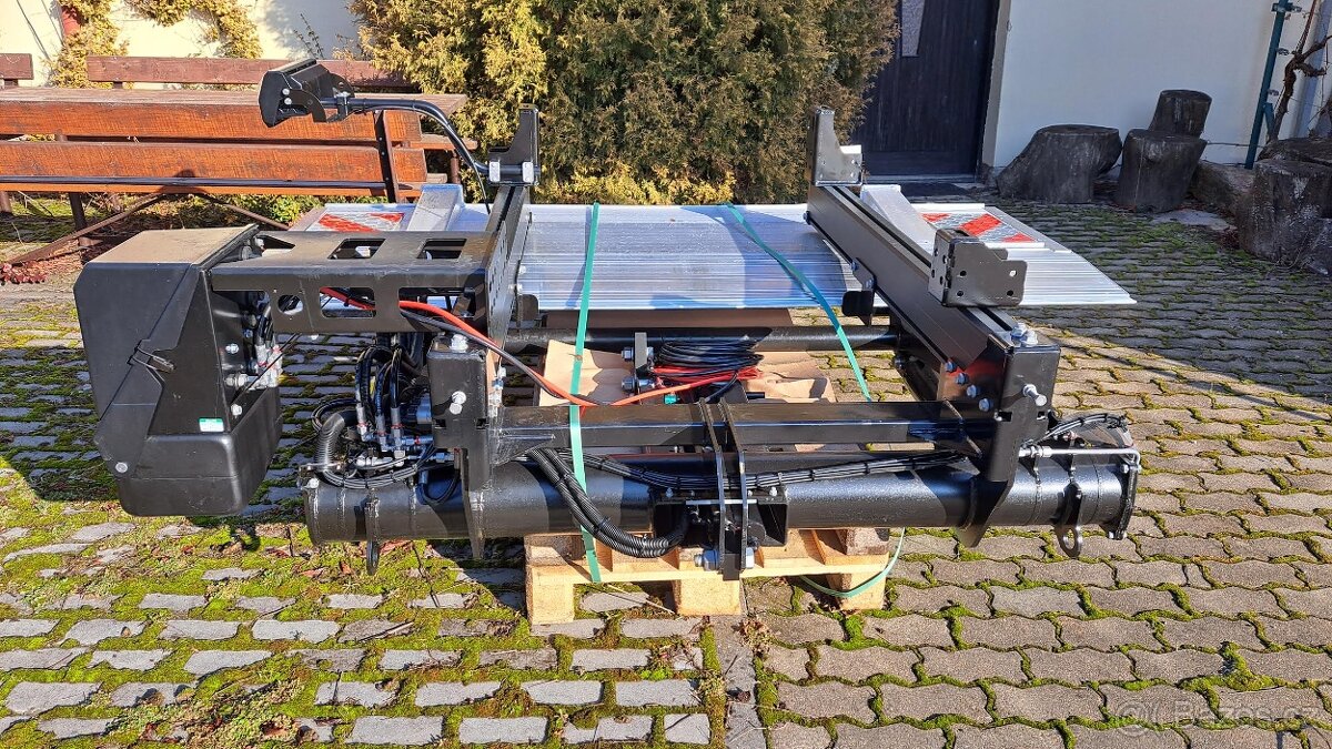 Nová zasouvací plošina Dautel DS 2000VAL - 5