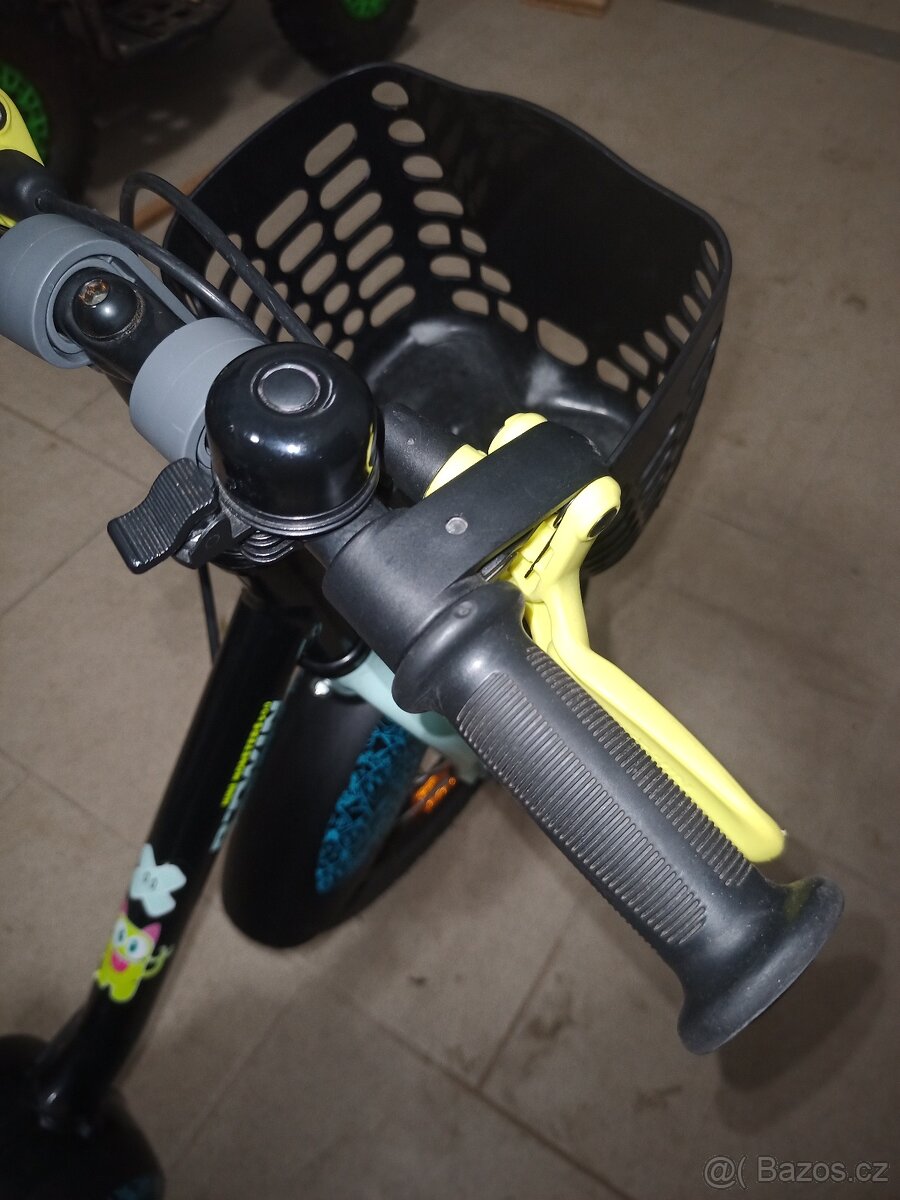 dětské kolo b"twin b-twin robot decathlon - 5