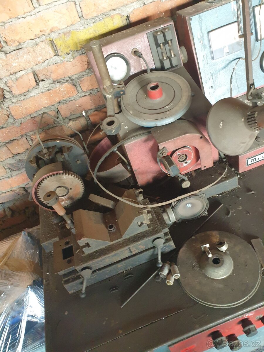 Zkoušečka dynam, startérů a alternátorů - 5