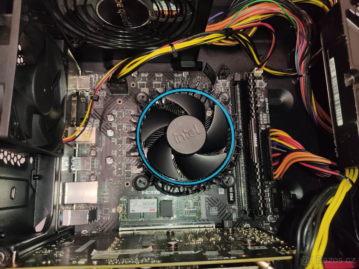 Budget Gaming PC, i3-12100F GTX1660 Ti 6GB + záruka, upgrade - 5