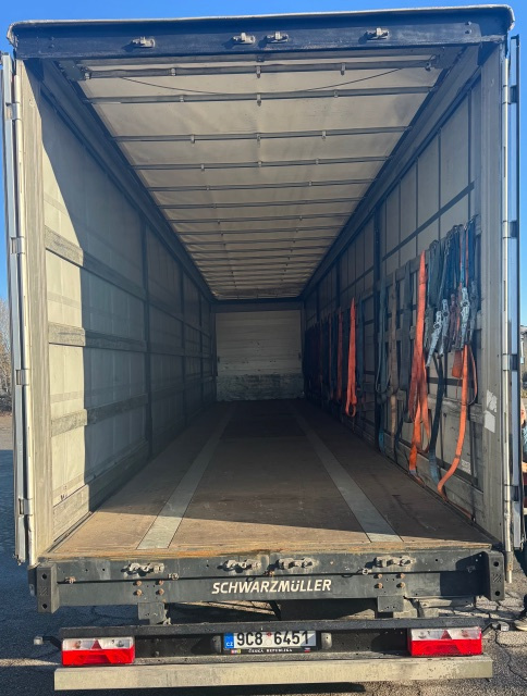Návěs SCHWARZMULLER S1 - 5