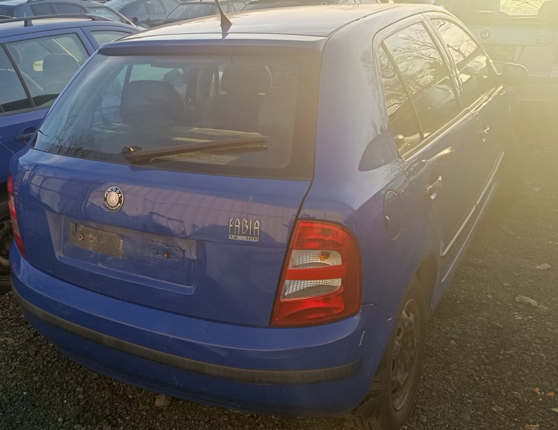 ND z Škoda Fabia 1198.cm3 40.kw benzín r.v.2003 (K81) - 5