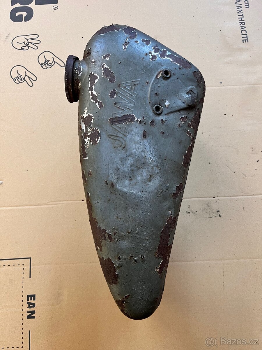 Jawa Robot nádrž - 5