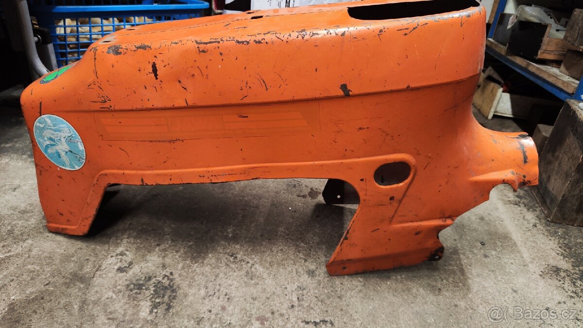 Jawa pio 05/20/21 zadní plech - 5