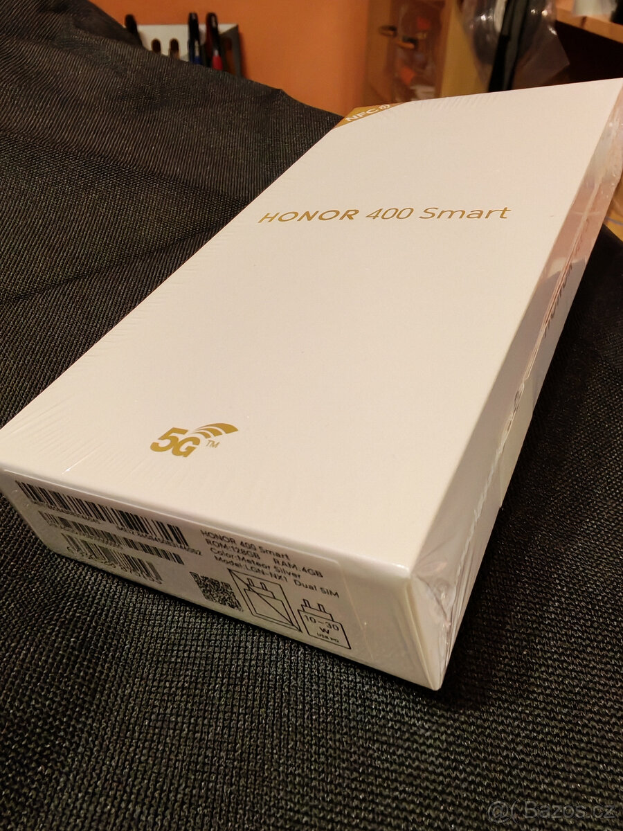Prodám nový HONOR 400 SMART SILVER 5G - nevybalený - 5