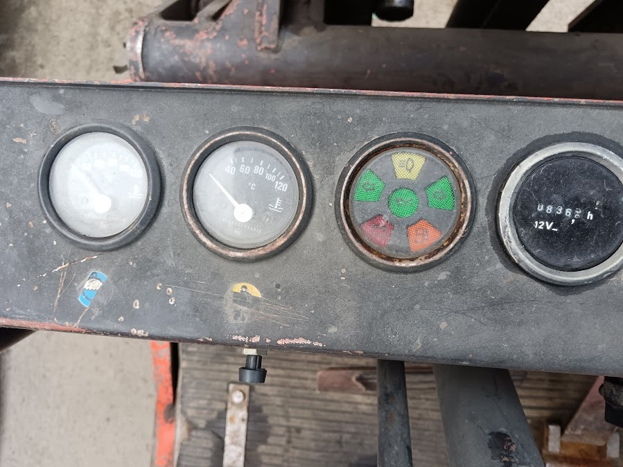 VZV Desta 2522 nosnost 2500 kg - 5