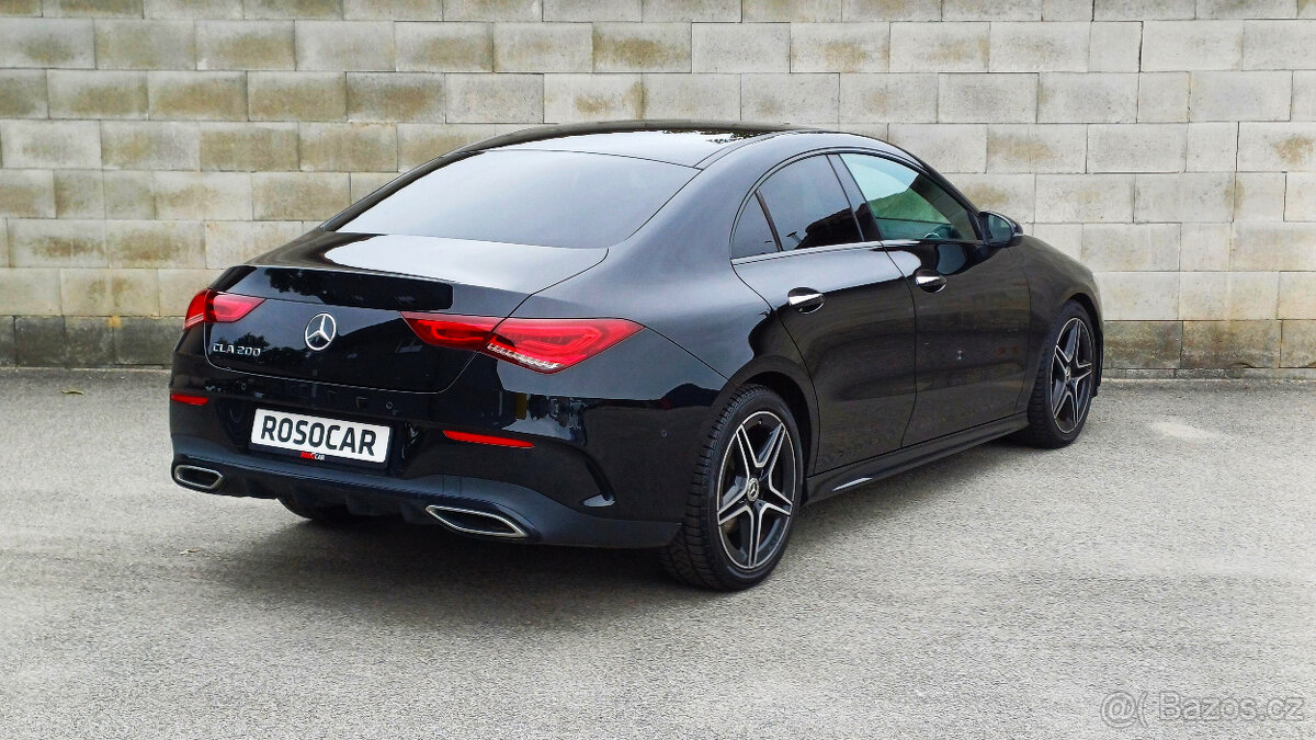 MB CLA 200 AMG 1.3 120kW WEBASTO-1.maj-servis MB-koup.v ČR - 5
