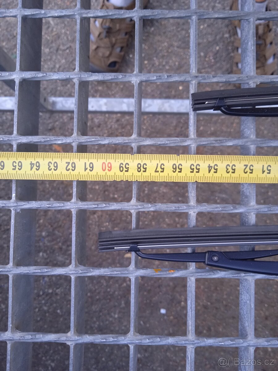 originální sada stěračů mercedes benz sprinter - 5