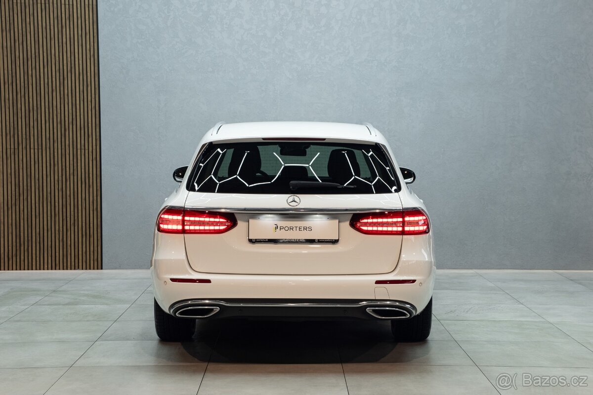 Mercedes-Benz E220d 143kW, automat, 4x4, 2021, DPH - 5