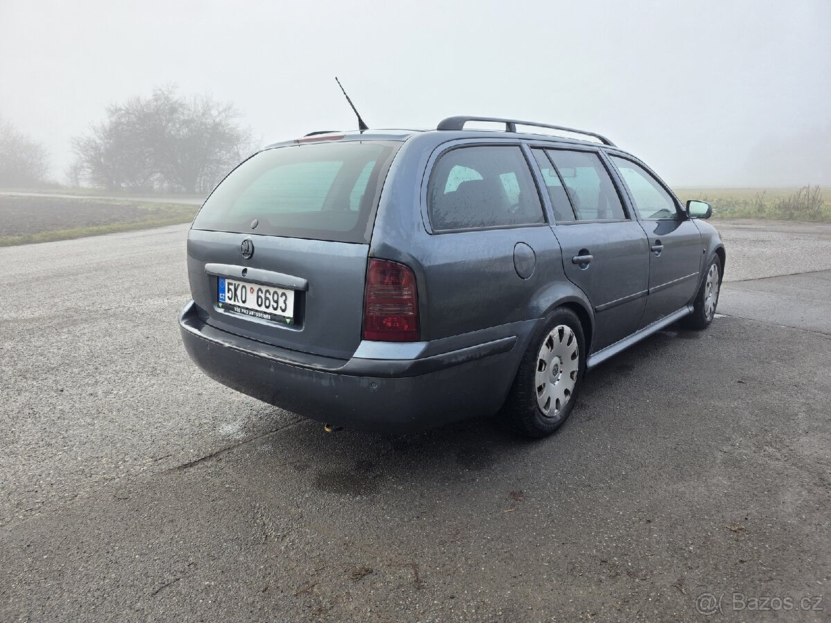 Škoda Octavia 1 1.9 tdi AUTOMAT - 5