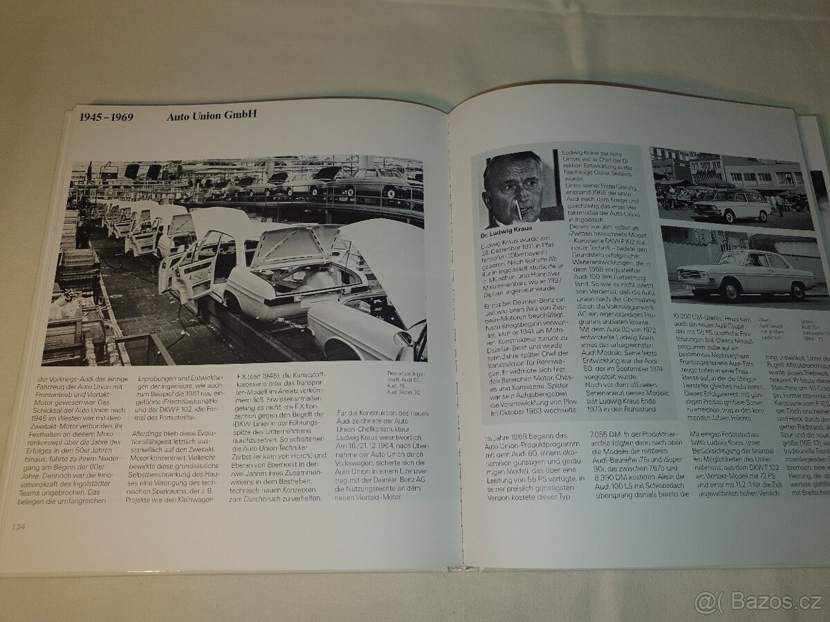 ENCYKLOPÉDIA ZNAČKY AUDI - ZEITPROFILE - 5