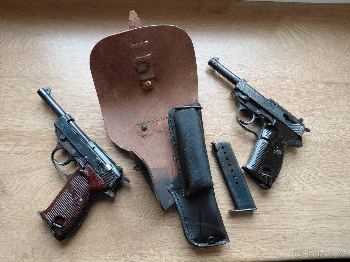 pouzdro na pistol P38, P1 - 5