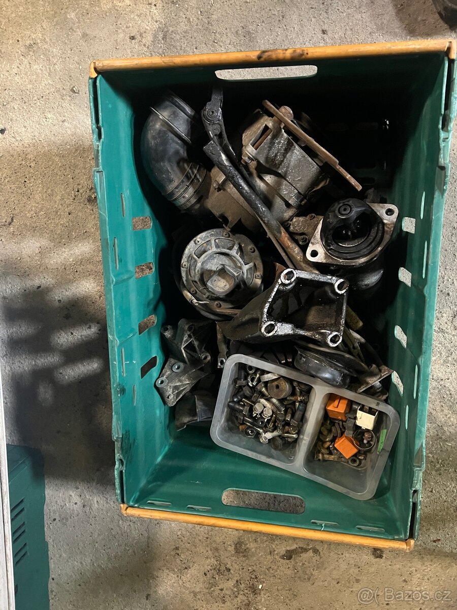 BMW E34 sedan/touring díly - 5